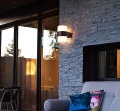 Cata CT-7048 10W 3200K Günışığı Bora Led Aplik Dış Mekan