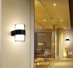 Cata CT-7048 10W 3200K Günışığı Bora Led Aplik Dış Mekan
