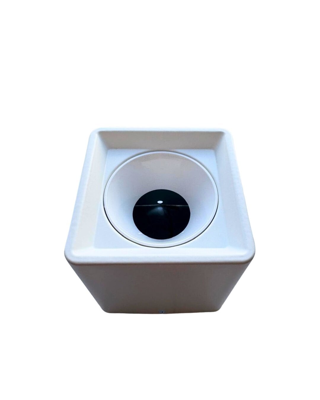 Şavk 720155 Sıva Üstü Kare Spot Kasası GU10 Duy Beyaz Gövde