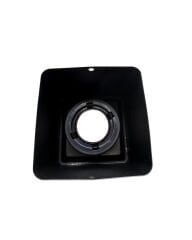 Şavk 720156 Sıva Üstü Kare Spot Kasası GU10 Duy Siyah Gövde Bronz Reflektör