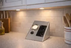 Cata CT-5109 LED Çift Prizli Tezgah Altı Armatür Spot