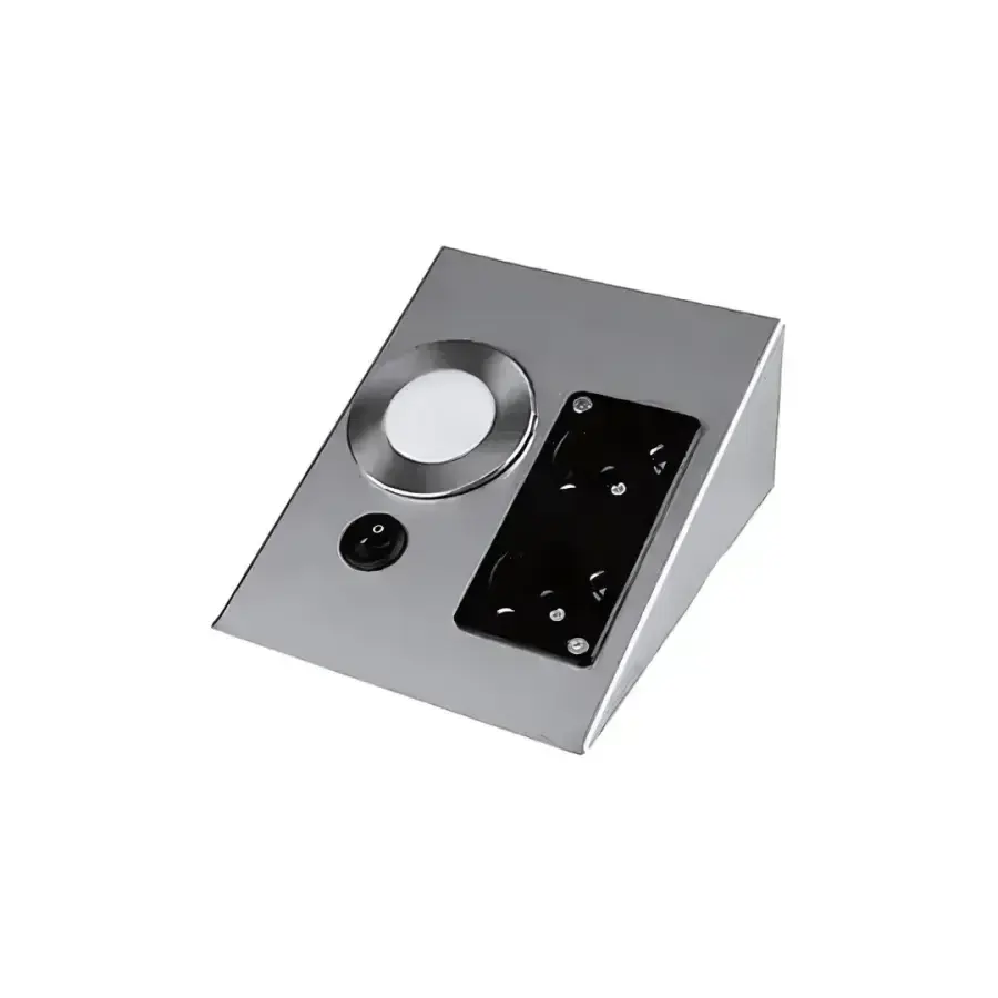 Cata CT-5109 LED Çift Prizli Tezgah Altı Armatür Spot