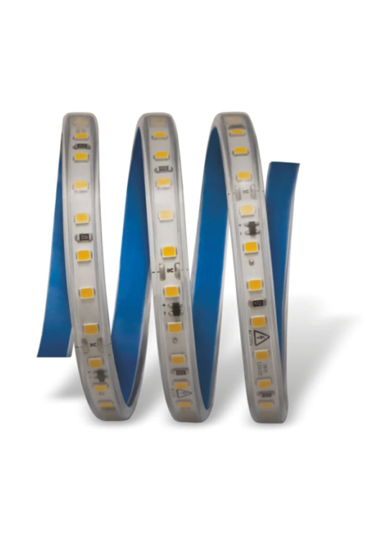 Cata CT-4495 220V 10 Çip Beyaz Şerit LED 100 Metre Yapışkanlı İç/Dış Mekan