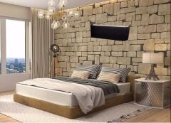 Cata CT-5213 12 Watt Penguen Led Aplik İç Mekan 3200K Günışığı Siyah Kasa