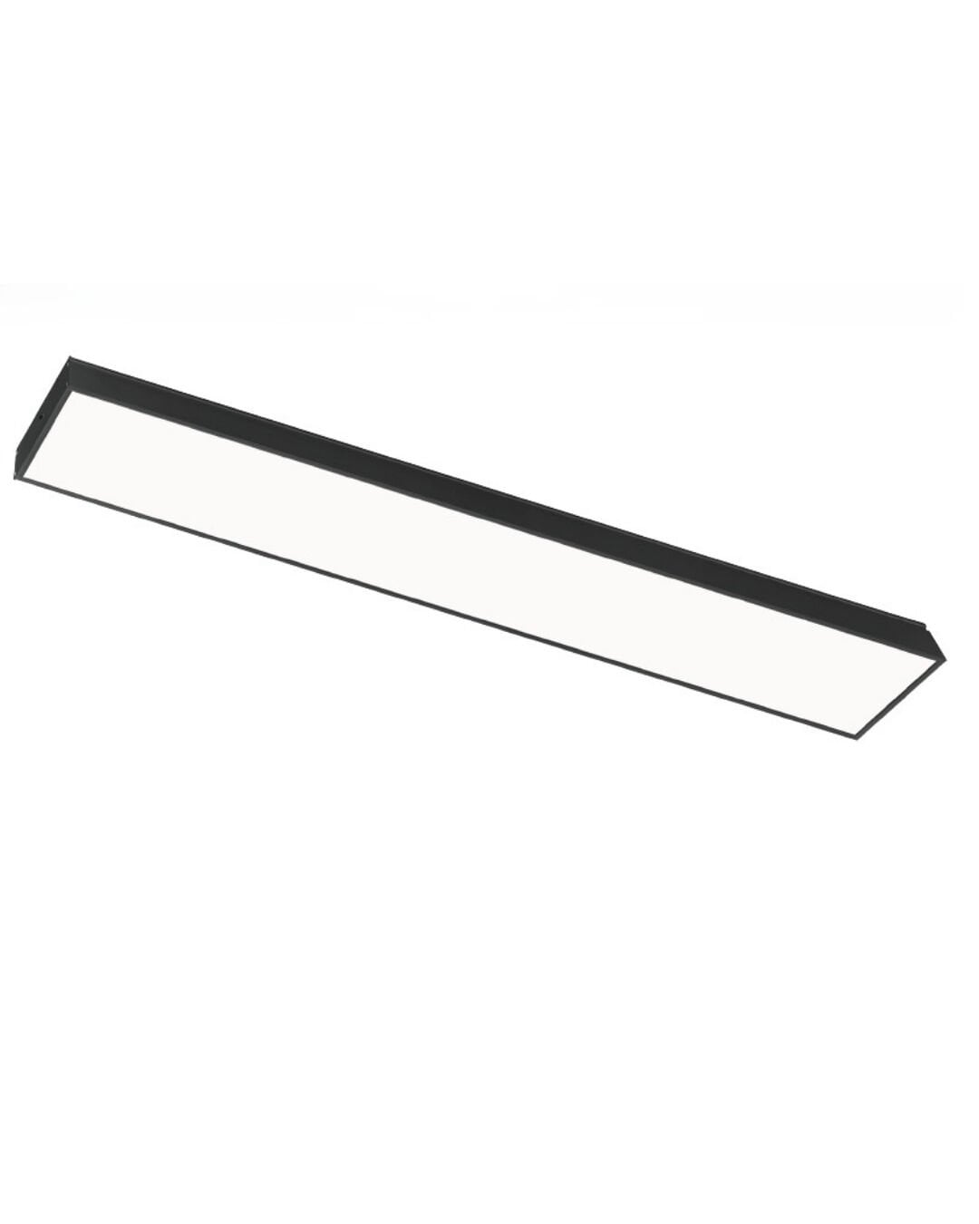 Horoz Fortis-40 Siyah Kasa 40 Watt Linear Armatür 3000K Günışığı 118cm