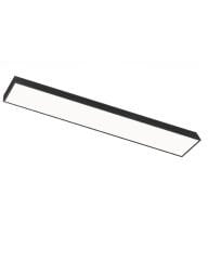 Horoz Fortis-40 Siyah Kasa 40 Watt Linear Armatür 3000K Günışığı 118cm