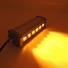 Sunlight Amber 6W LED Wallwasher 20 CM Duvar Boyama Armatürü 220V IP65 Su Geçirmez