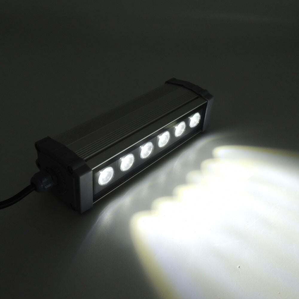 Sunlight SUN 9002B Beyaz LED Wallwasher 20 CM Duvar Boyama Armatürü 220V IP65 Su Geçirmez