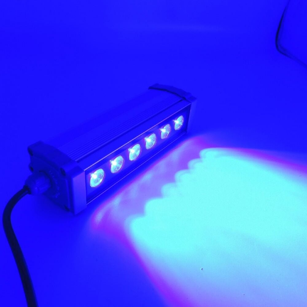 Sunlight SUN 9002M Mavi LED Wallwasher 20 CM Duvar Boyama Armatürü 220V IP65 Su Geçirmez