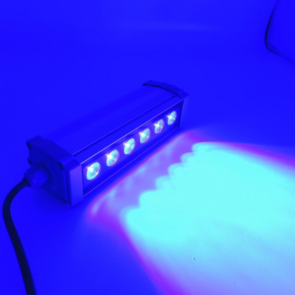 Sunlight SUN 9002M Mavi LED Wallwasher 20 CM Duvar Boyama Armatürü 220V IP65 Su Geçirmez