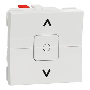 Schneider Unica NU320818 Jaluzi Kumanda Anahtar 6A 2 Modül Beyaz