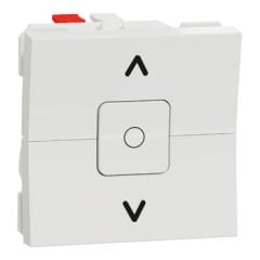 Schneider Unica NU320818 Jaluzi Kumanda Anahtar 6A 2 Modül Beyaz