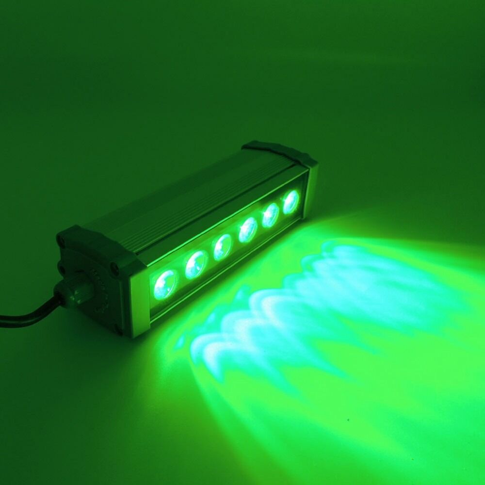 Sunlight SUN 9002Y Yeşil LED Wallwasher 20 CM Duvar Boyama Armatürü 220V IP65 Su Geçirmez