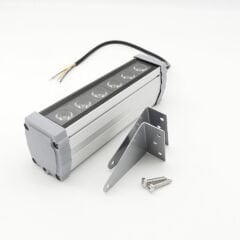 Sunlight SUN 9002Y Yeşil LED Wallwasher 20 CM Duvar Boyama Armatürü 220V IP65 Su Geçirmez