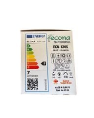 Econa ECN-1205 7 Watt GU10 LED Ampul  6400K Beyaz Işık