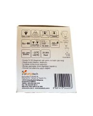 Econa ECN-1205 7 Watt GU10 LED Ampul  6400K Beyaz Işık