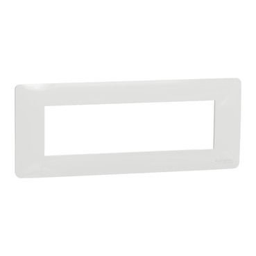 Schneider Unica NU210718 Studio Çerçeve 7 Modül Beyaz