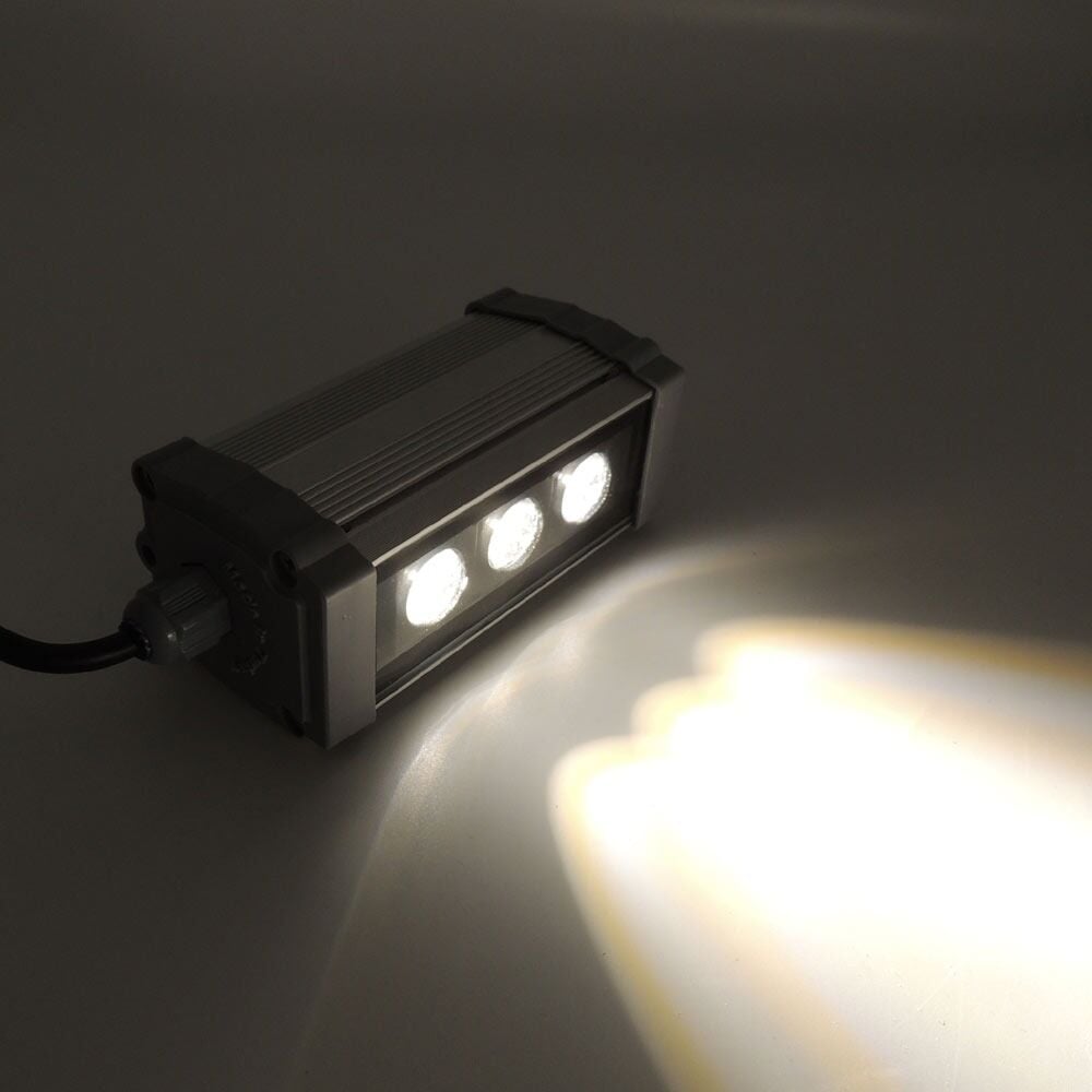 Sunlight SUN 9001G Günışığı LED Wallwasher 10 CM Mini Duvar Boyama Armatürü