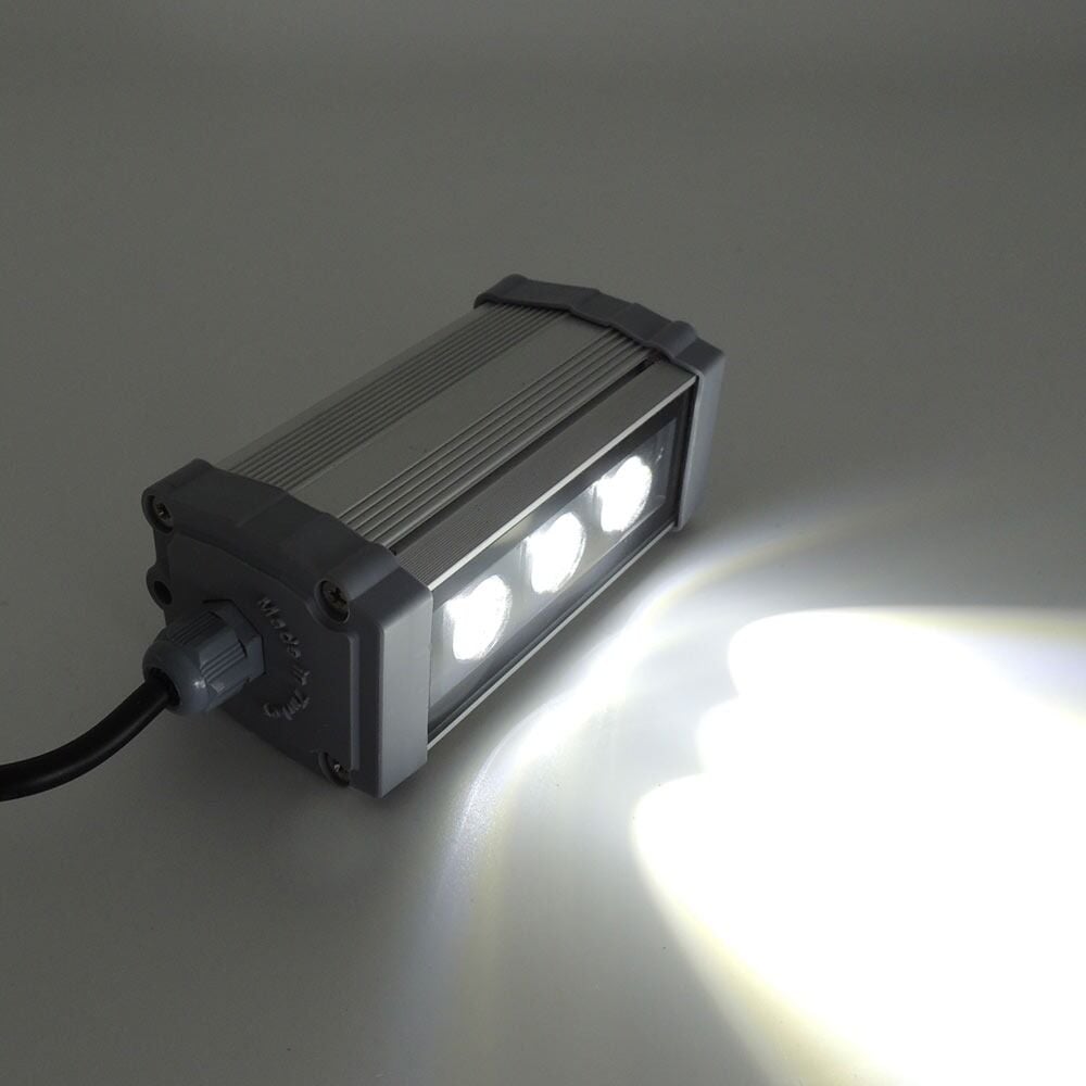 Sunlight SUN 9001B Beyaz LED Wallwasher 12 CM Mini Duvar Boyama Armatürü