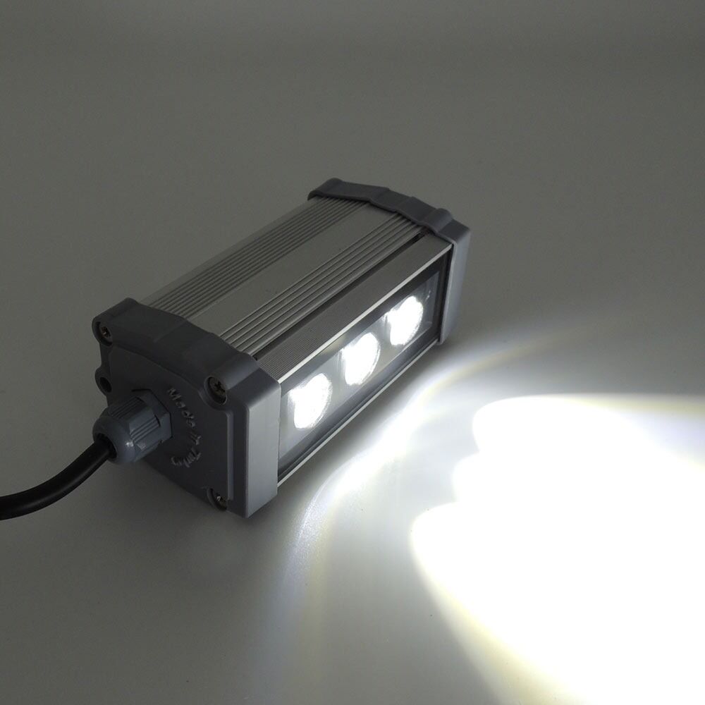 Sunlight SUN 9001B Beyaz LED Wallwasher 12 CM Mini Duvar Boyama Armatürü