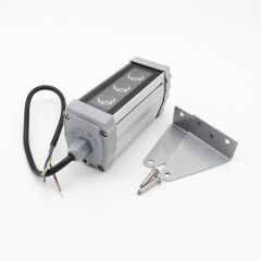 Sunlight SUN 9001B Beyaz LED Wallwasher 12 CM Mini Duvar Boyama Armatürü