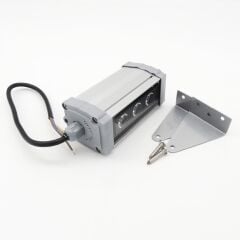 Sunlight SUN 9001B Beyaz LED Wallwasher 12 CM Mini Duvar Boyama Armatürü