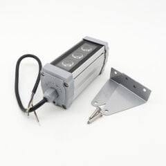 Sunlight SUN 9001AMB Amber LED Wallwasher 12 CM Mini Duvar Boyama Armatürü 220V IP65