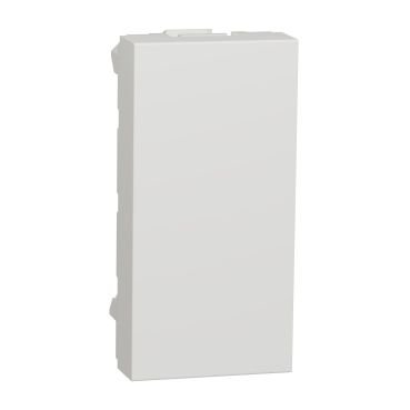 Schneider Unica NU986518 Kör Kapak 1 Modül Beyaz