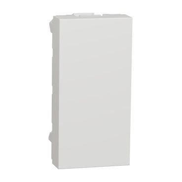 Schneider Unica NU986518 Kör Kapak 1 Modül Beyaz