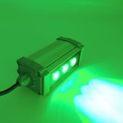 Sunlight SUN 9001Y Yeşil LED Wallwasher 12 CM Mini Duvar Boyama Armatürü 220V IP65