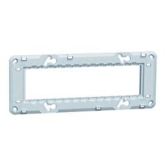 Schneider Unica NU7107 Zamak Montaj Plakası 7 Modül