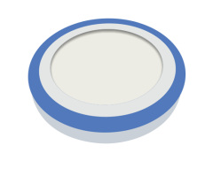 Cata CT-5159 20 Watt Yuvarlak Sıva Üstü Led Panel Armatür Beyaz+Mavi