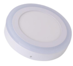 Cata CT-5159 20 Watt Yuvarlak Sıva Üstü Led Panel Armatür Beyaz+Mavi