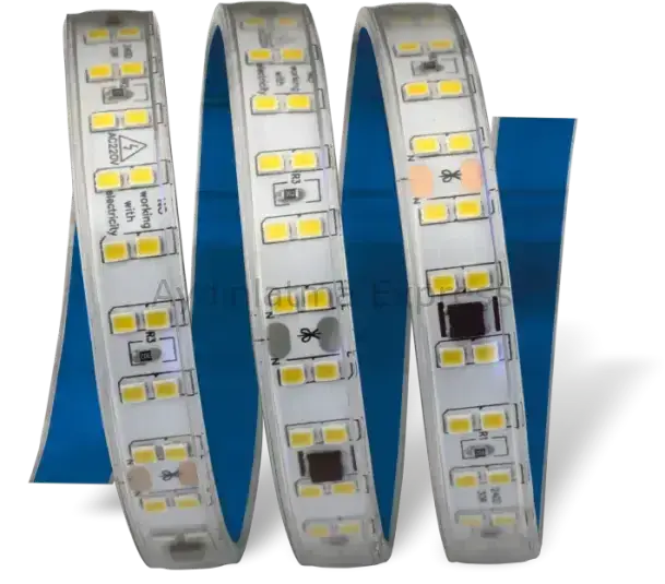 Cata CT-4595 220V 240 LED Beyaz Şerit LED 100 Metre Yapışkanlı