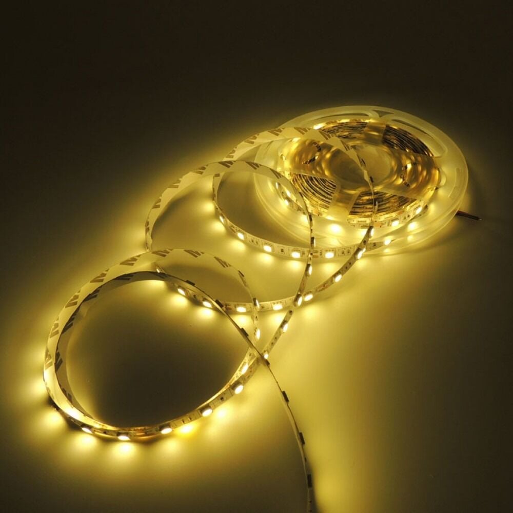 Sunlight 24V DC 3 Çipli 5050 Şerit LED 60 LED Günışığı 5 Metre