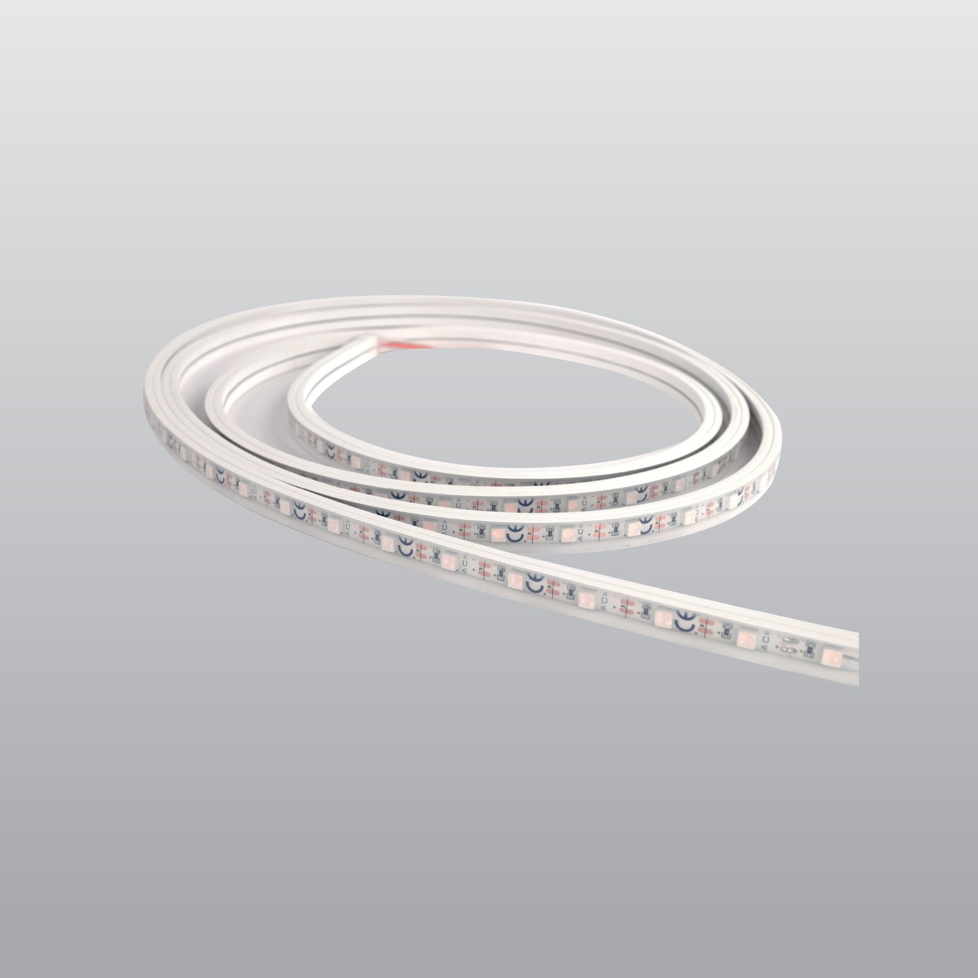 ACK AS01-05240 24V Günışığı Şerit LED 10 Metre IP68 Tam Su Geçirmez