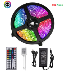 Cata CT-4558 Pro 3 Çip İç Mekan RGB Şerit Led Seti 5 Metre