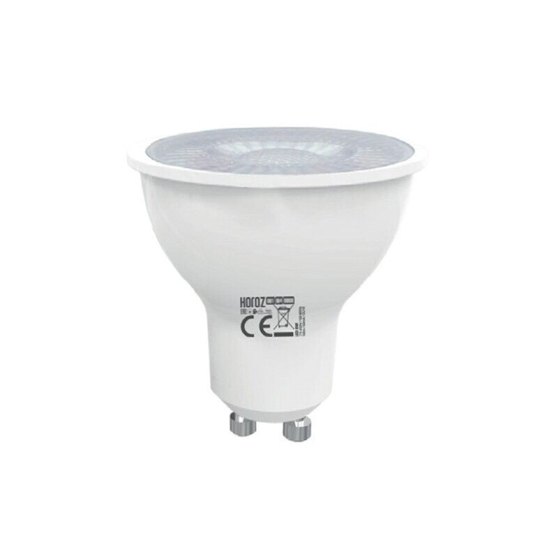 Horoz Electric CONVEX-10 10 Watt GU10 Lensli LED Ampul 2700K Amber
