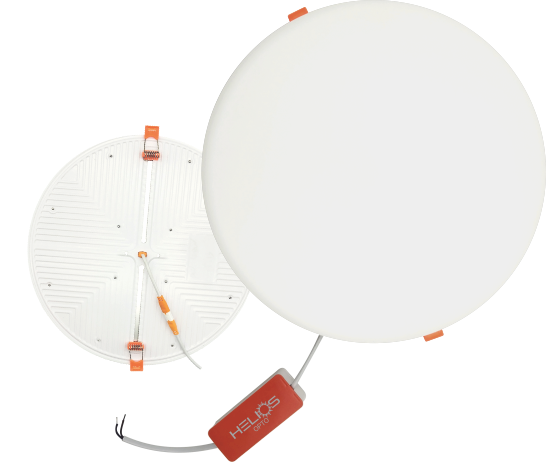 Helios HS-1028 24 Watt Sıva Altı Yuvarlak LED Panel 6500K Beyaz Işık