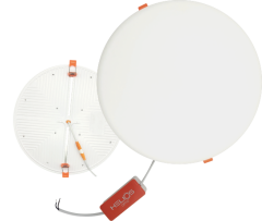 Helios HS-1028 24 Watt Sıva Altı Yuvarlak LED Panel 3200K Günışığı