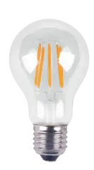 Helios HS-2090 8 Watt E27 Rustik A60 LED Ampul 6500K Beyaz Işık