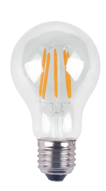 Helios HS-2090 8 Watt E27 Rustik A60 LED Ampul 3200K Günışığı