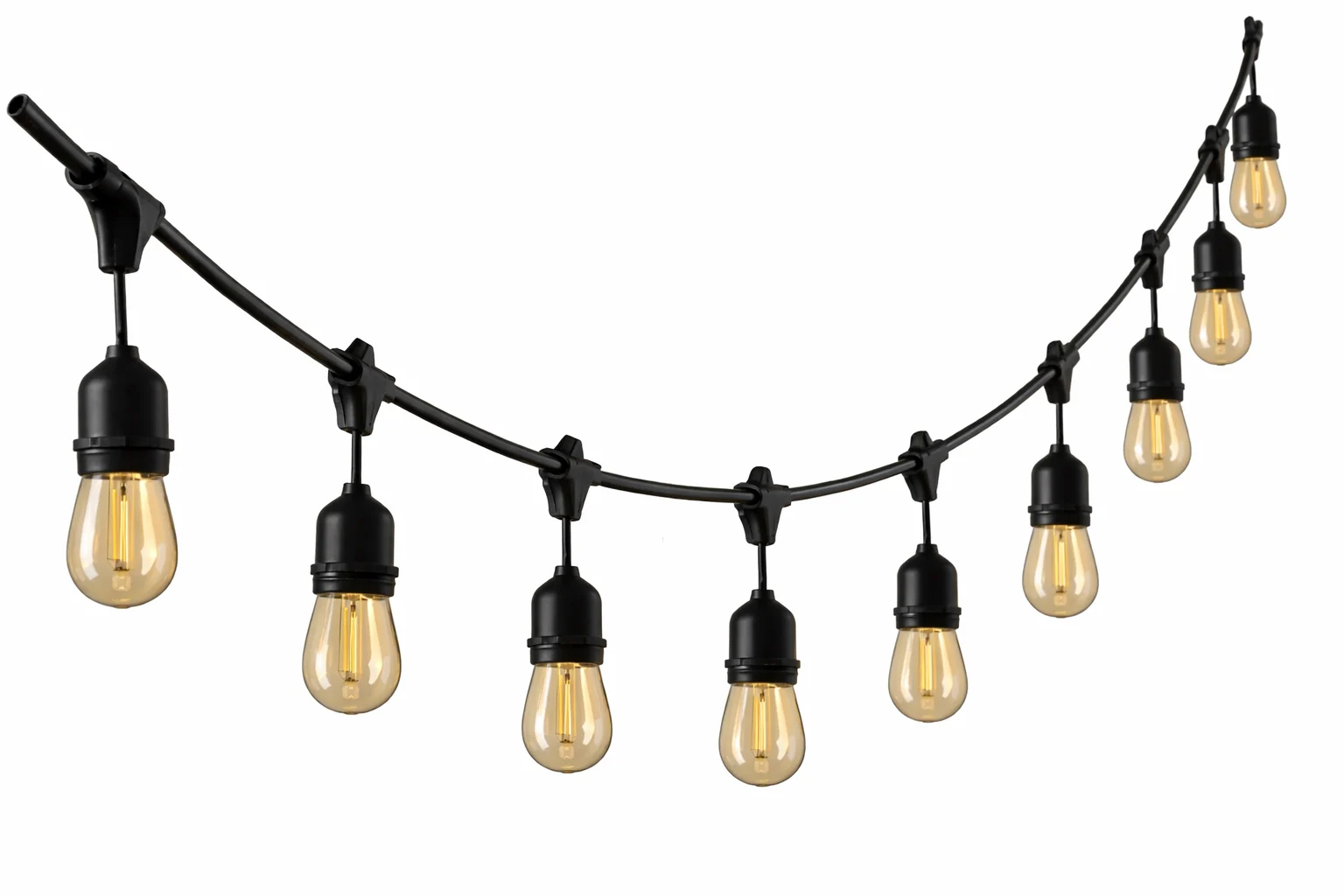 Cata CT-7071 Sarmaşık Dış Mekan Eklenebilir Seyyar Aydınlatma 5 Metre 10 Adet Ampul (Ampul Dahil)