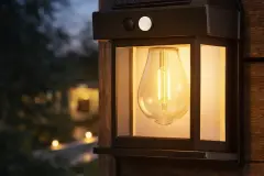 Cata CT-7319 20 Watt Gece Solar LED Duvar Apliği Güneş Enerjili 3200K Günışığı IP44