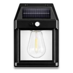 Cata CT-7319 20 Watt Gece Solar LED Duvar Apliği Güneş Enerjili 3200K Günışığı IP44