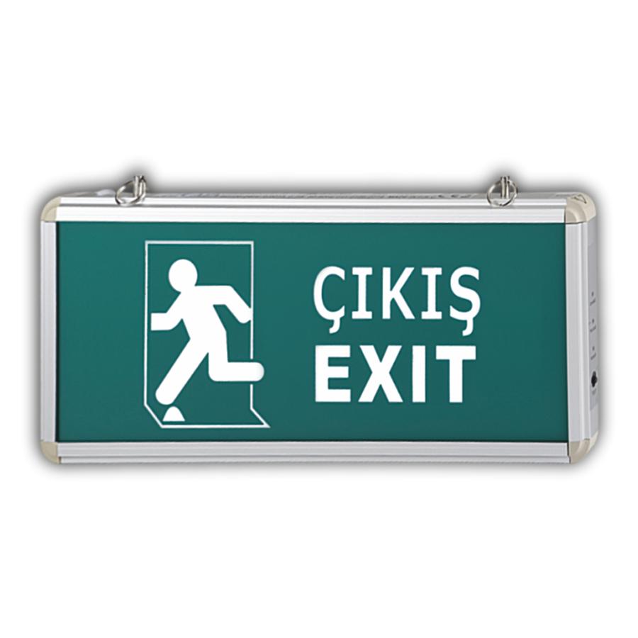 Cata CT-9166 3 Watt Exit Çıkış Armatürü Ledli 3 Saat Akülü