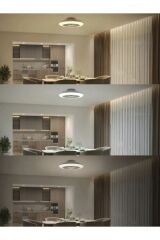 Philips Amigo LED Fanlı Tavan Lambası 42W Vantilatör + 20W Aydınlatma Uzaktan Kumandalı