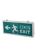 Cata CT-9170 3 Watt Exit Çıkış Armatürü Ledli 3 Saat Akülü