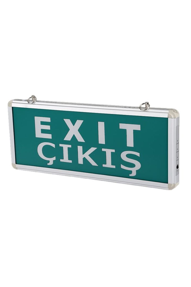 Cata CT-9175 Acil 3 Watt Exit Çıkış Armatürü Ledli 3 Saat Akülü