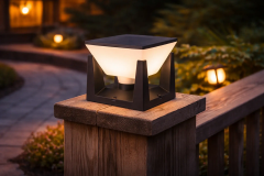 Cata CT-7024 Siena Set Üstü Bahçe Armatürü E27 Duy Modern Tasarım IP65